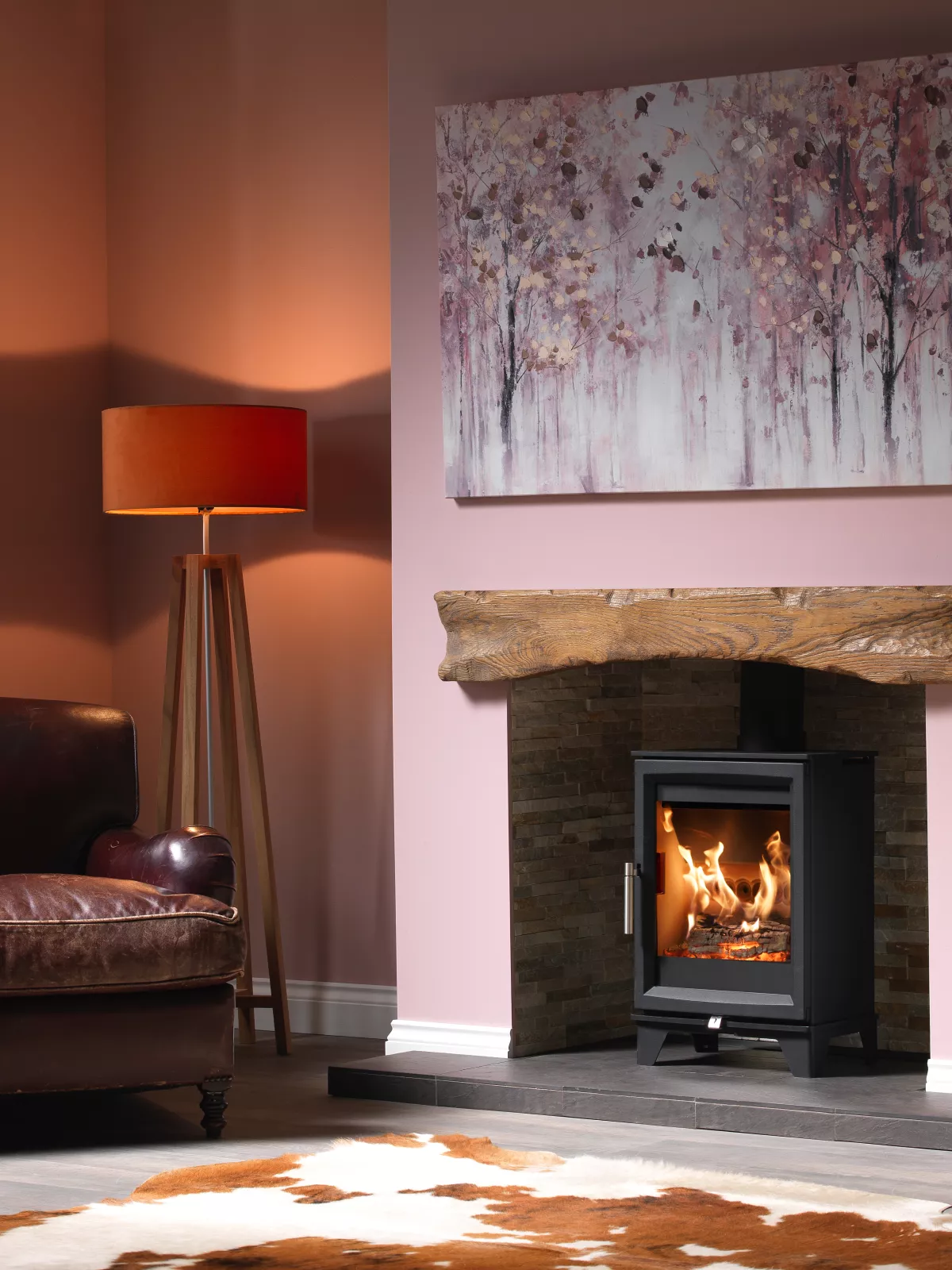 Woodtec 5kW Wood Burning Stove