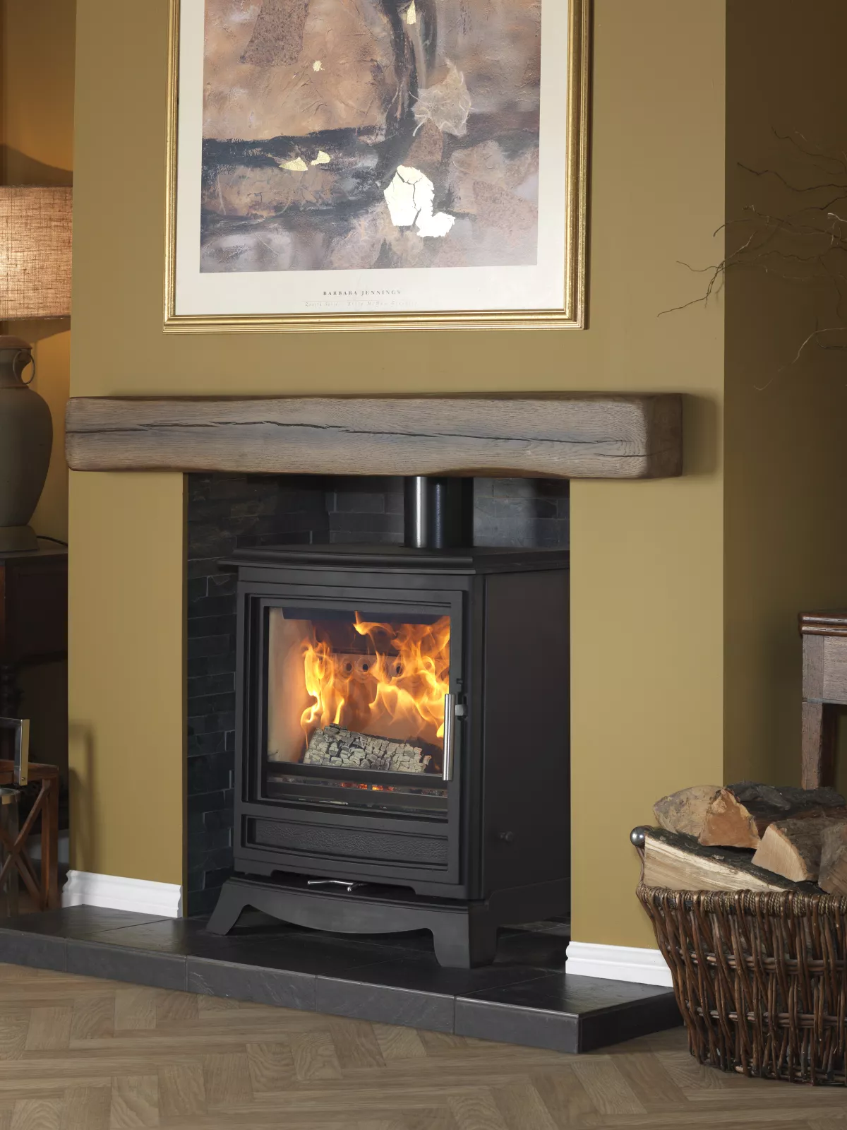 Purevision Classic 5kW Wide Stove