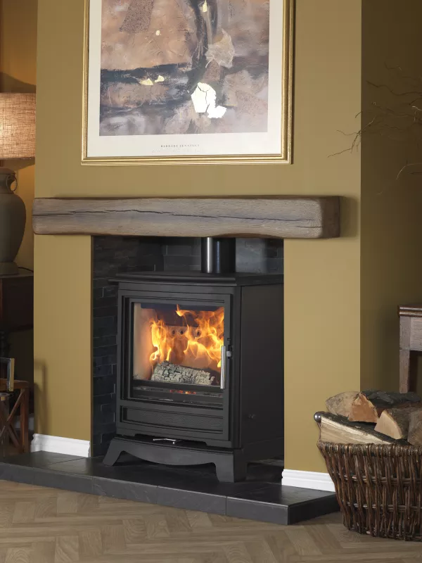 Product Purevision Classic 5kW Wide Stove Image