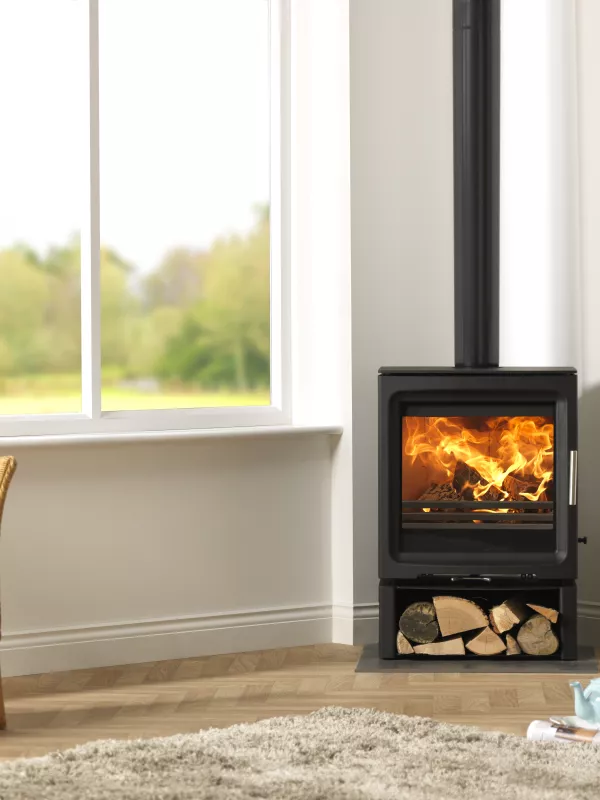 Product Purevision 5kW Wide Slimline Stove Image