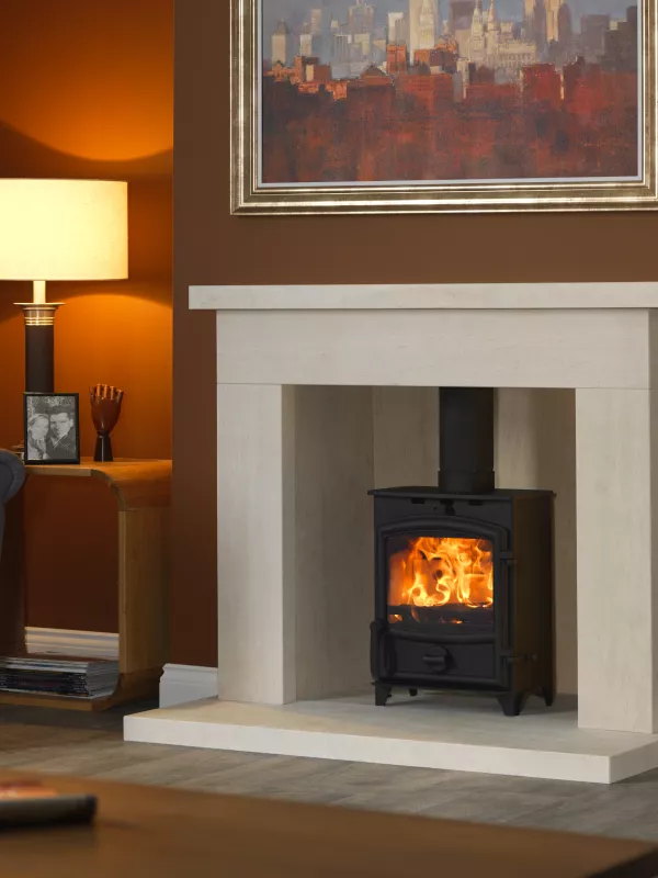 Product Fireline 4kW Multi-Fuel Stove Image